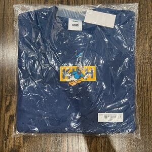 Kith Cyanotype Donald Duck Crewneck size Large